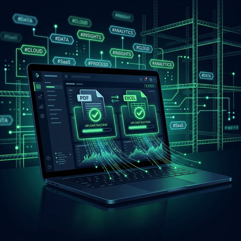 İrsaliyeden İDİS'e Toplu Mal Kabul ve Etiket Aktarımı (Excel & PDF)
