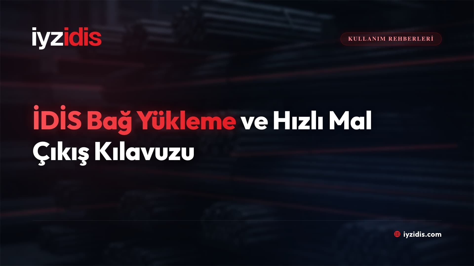 Depo sahasında vinç ile nakliye tırına yüklenen inşaat demiri bağları ve üzerlerindeki İDİS karekodlu metal takip etiketlerinin, el terminali veya telefon kamerası kullanmadan doğrudan bilgisayar programı üzerinden araca atanması.